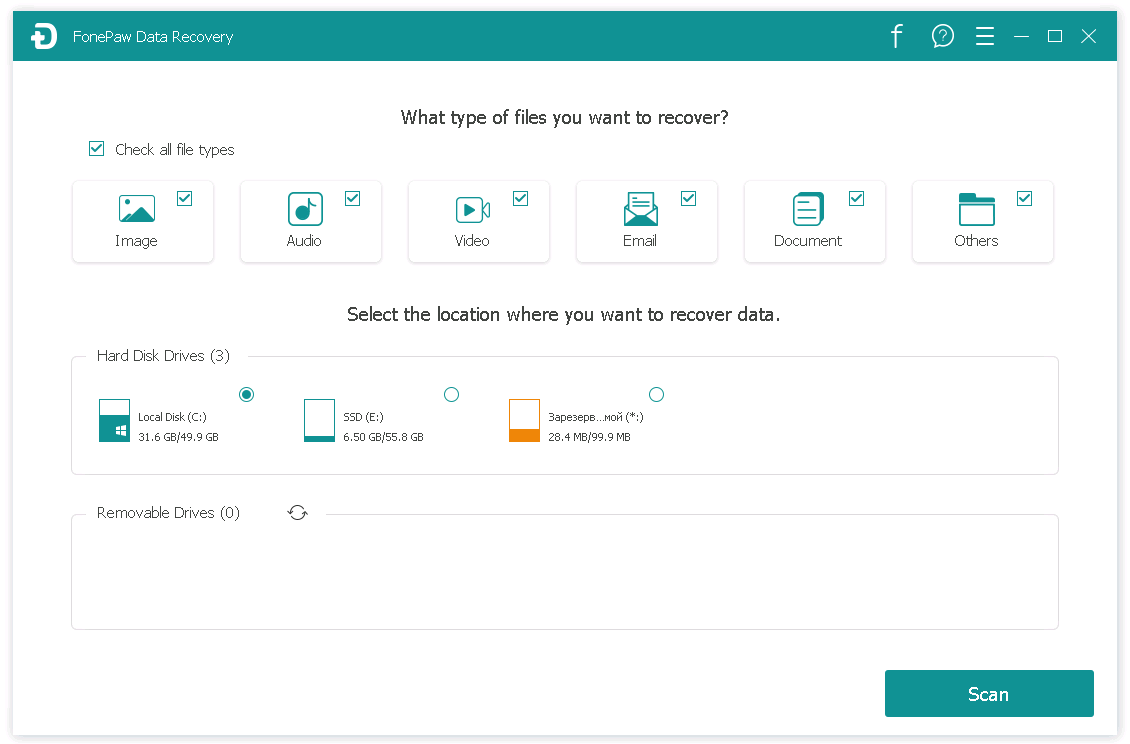     Descargar FonePaw Recuperación de Datos