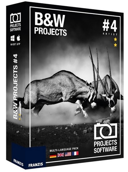 Franzis BLACK + WHITE Proyectos 8 DESCARGAR – Completo v8.25.04078