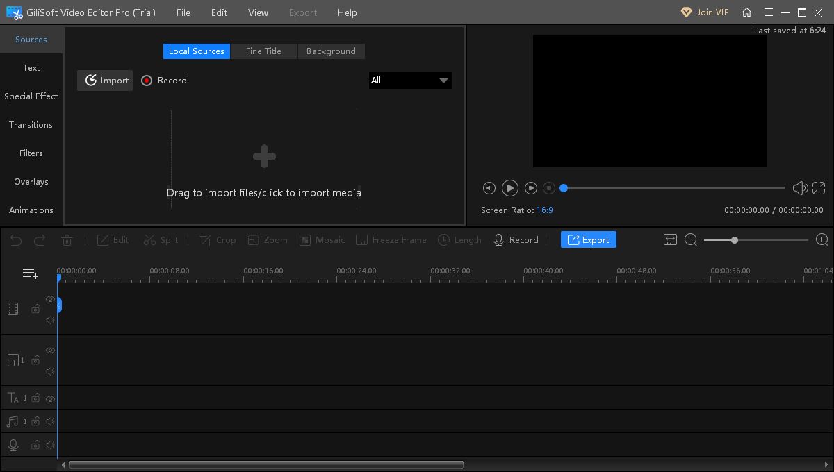 GiliSoft Video Editor 19.0 x64 + Pro + Portátil + Rus + Repack