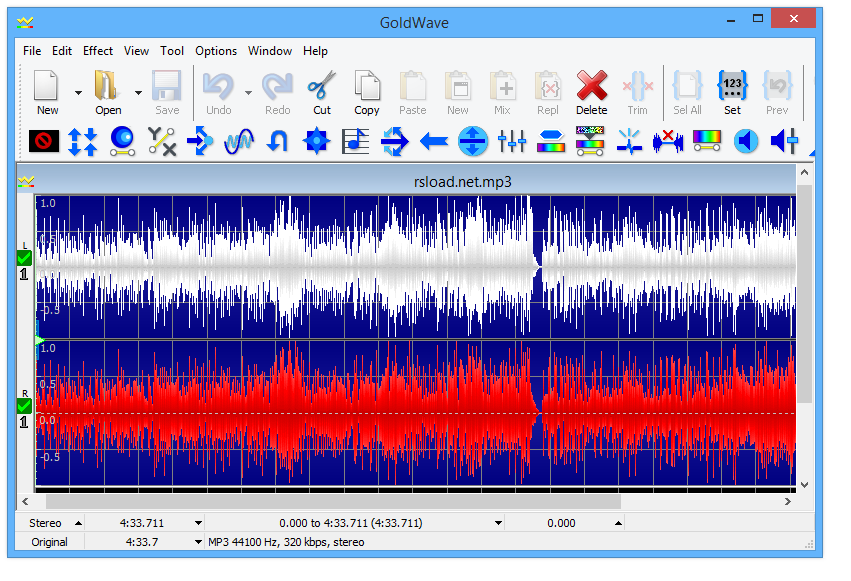 GoldWave 7.04 x64 + Portátil + Reempaquetar