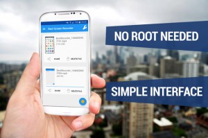 Grabador de pantalla sin raíz HD PRO Apk + Android v1.56