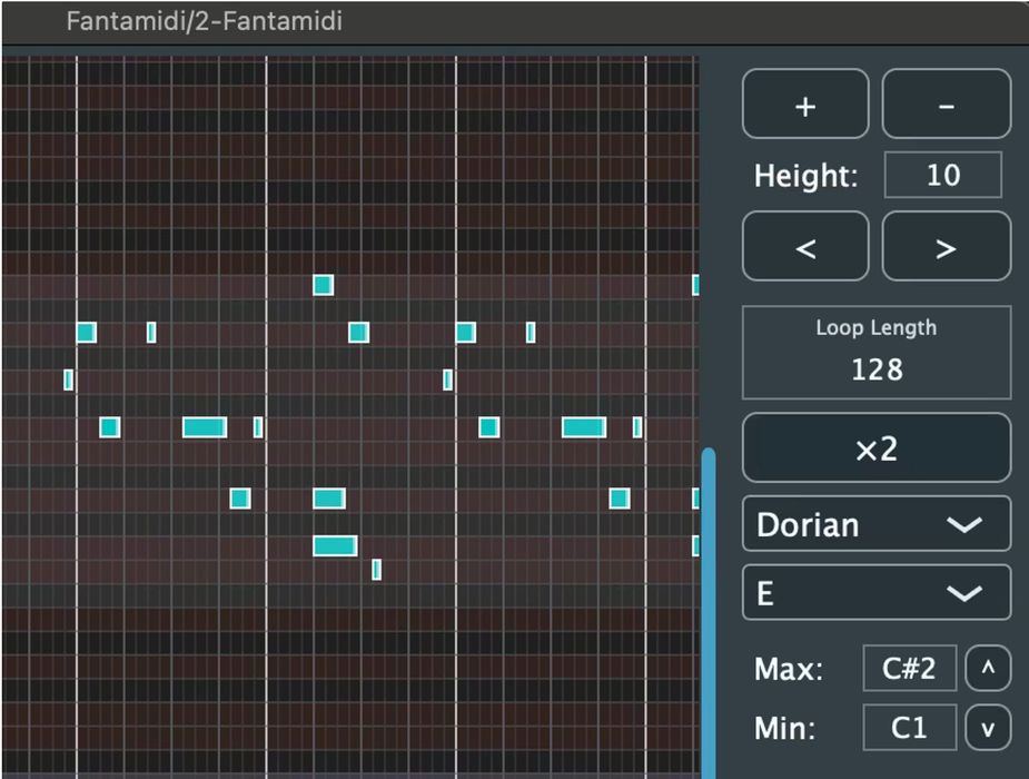 Granvia Fantamidi 1.1.0