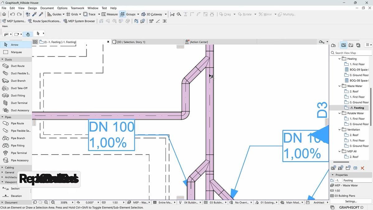 Graphisoft MEP Designer 29.0.1 compilación 3100 x64