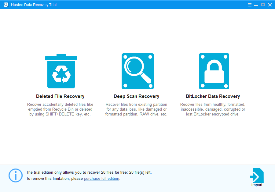 Hasleo Data Recovery 6.8 Professional (Todas las versiones) + Portátil + WinPE