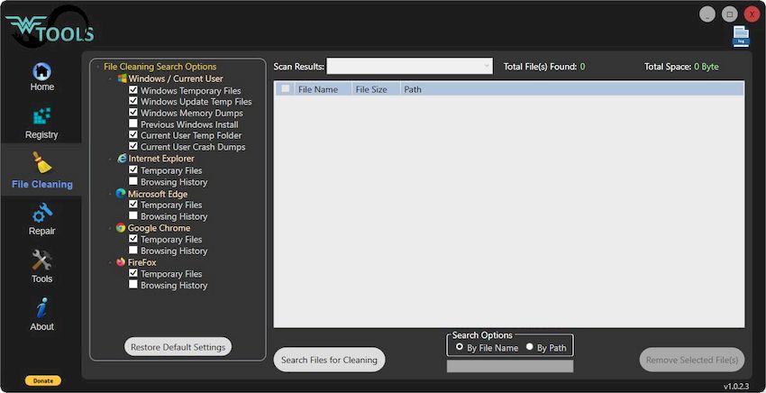 Herramientas de Wagnardsoft (WTools) 1.0.7.1