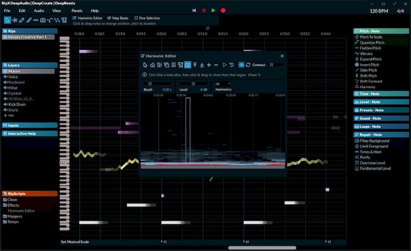 Hit’n’Mix RipX DeepAudio 6.4.1 + Daw Pro 8.0.0.0