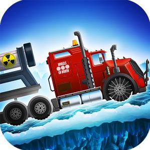Ice Road Truck Driving Race APK completo – Descargar Mod