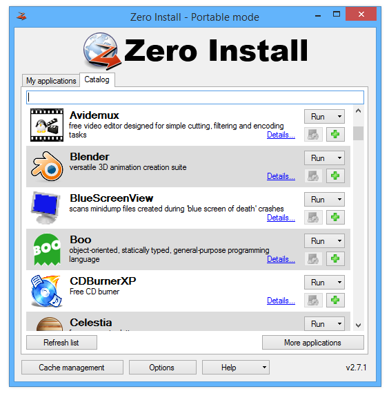 Instalación cero 2.28.4