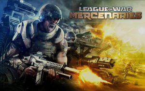 League of War Mercenaries Apk Descarga completa + Mod v8.6.9