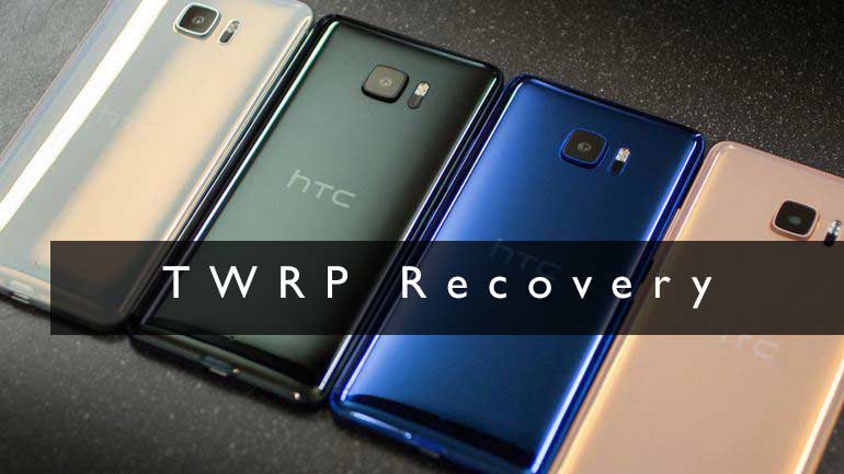 Lista de recuperación TWRP compatible para dispositivos HTC