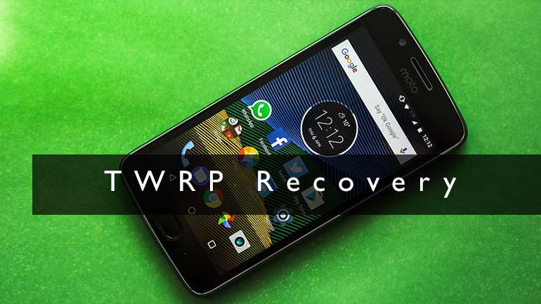 Lista de recuperación TWRP compatible para dispositivos Motorola