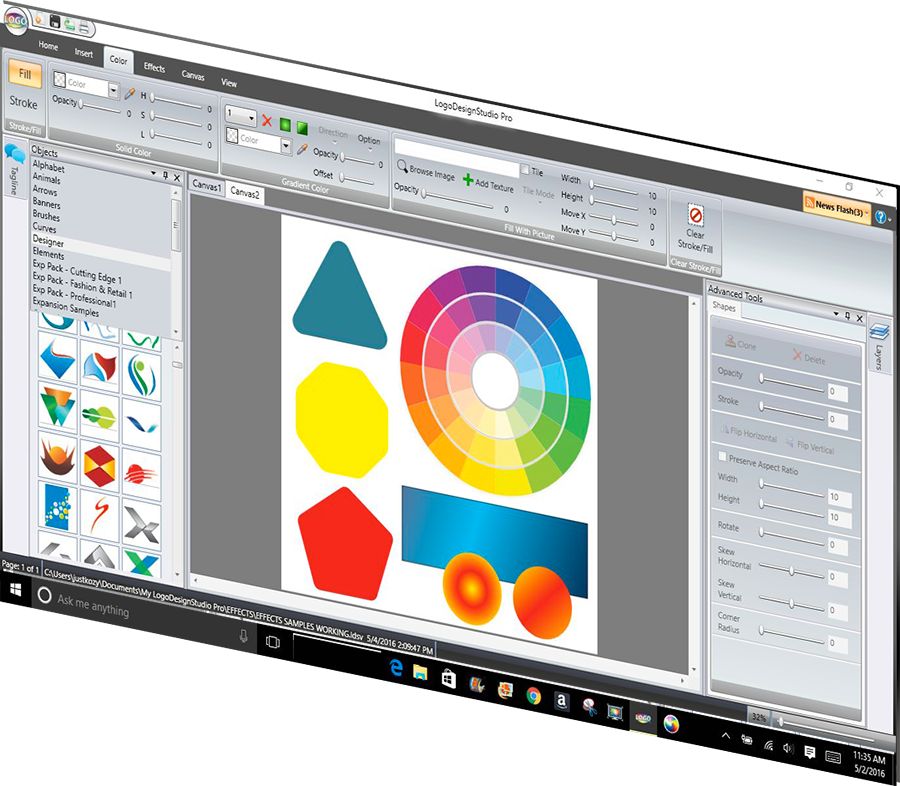 Descargar estudio de diseño de logotipos
