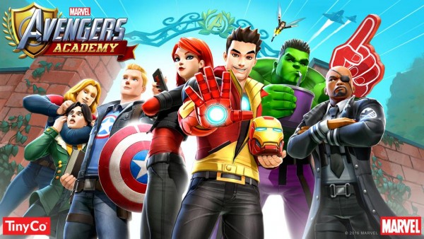 MARVEL Avengers Academy Apk + MOD DINERO Truco v2.15.0
