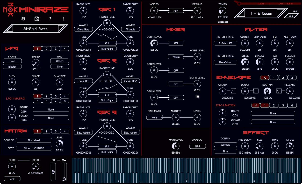 MOK Miniraze 1.5.1
