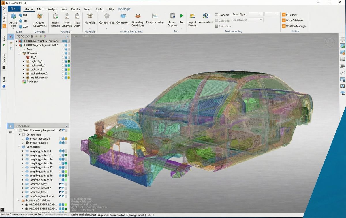 MSC Actran 2025.2 + x64 + Completo