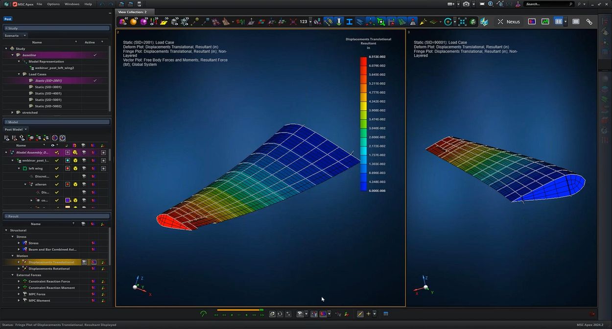 MSC Nastran 2025.2 + x64 + Completo + Autodesk Inventor Nastran