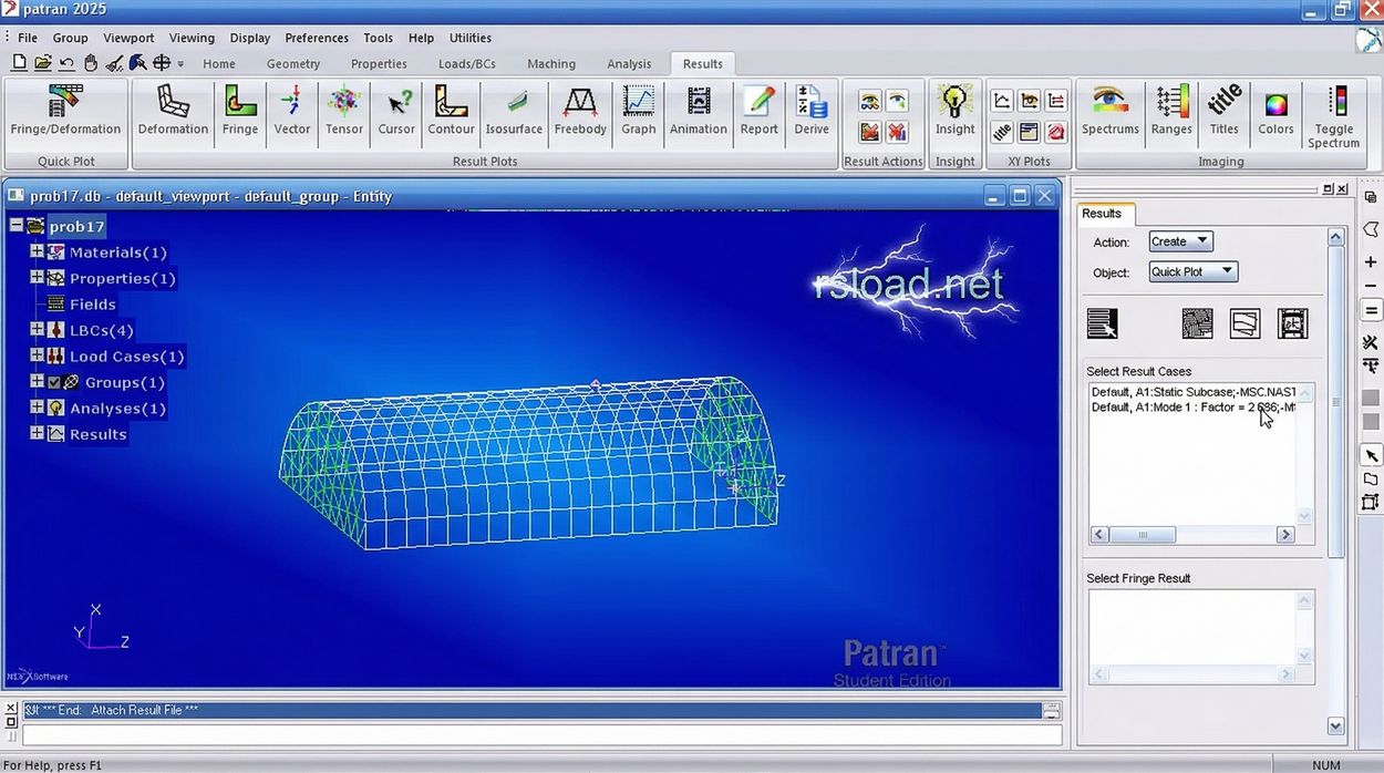 MSC Patran 2025.2 + x64 + Completo