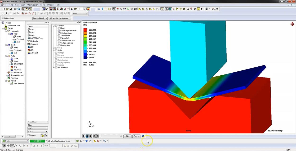 MSC Simufact Forming 2025.4 + x64 + Completo