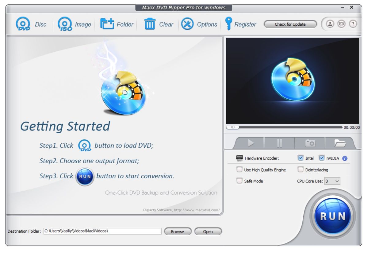 MacX DVD Ripper Pro 8.11.3.171