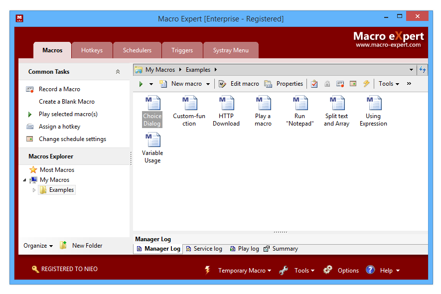Macro Expert Empresa 4.9.8.9 + x64