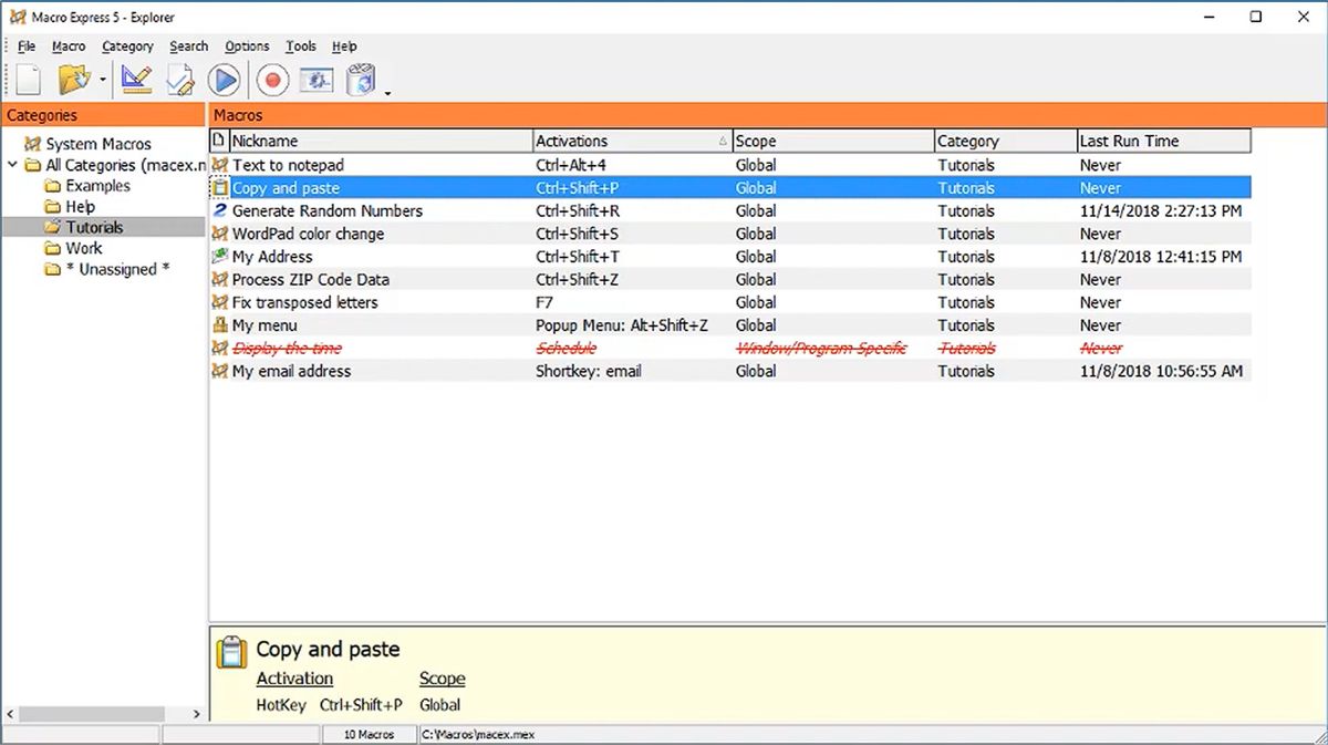 Macro Express Pro 6.7.0.1