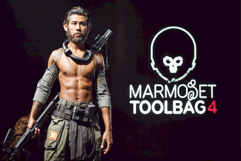 Marmoset Toolbag 5.03 x64 + MacOS + Portátil + Reempaquetar