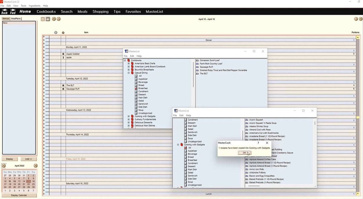 MasterCook 24.0.3.0