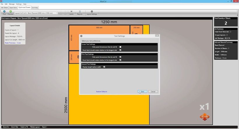 MaxCut Edición Empresarial 2.9.6.2