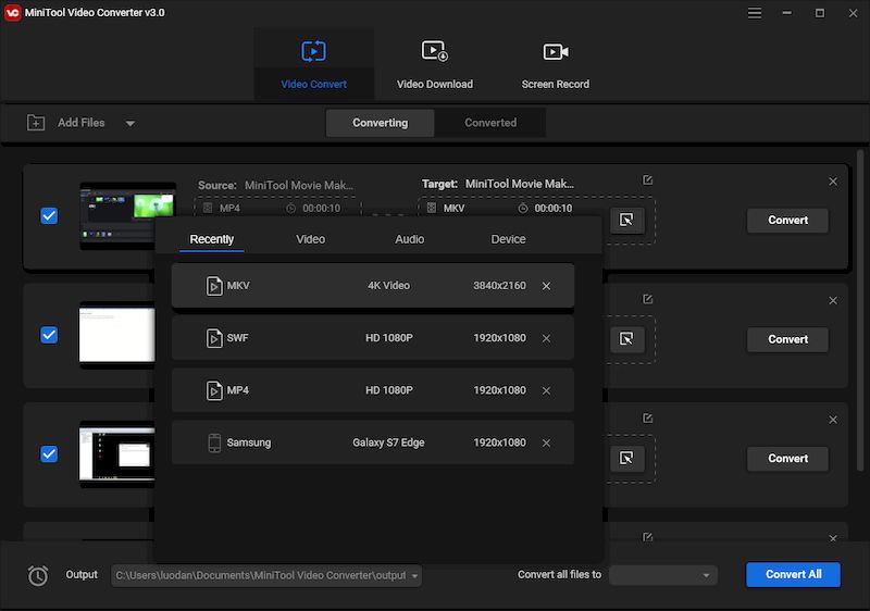 MiniTool Video Converter 4.6.2 + x64