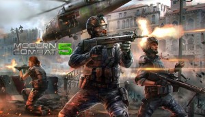 Modern Combat 5 Blackout Apk Full + Data 3.7.1a Descargar Mod Cheat