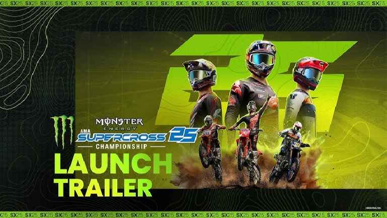 Monster Energy SC 25 La descarga oficial del videojuego – PC completa