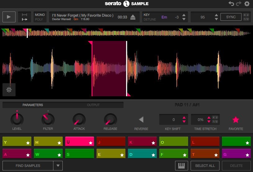 Muestra de Serato 2.2 x64