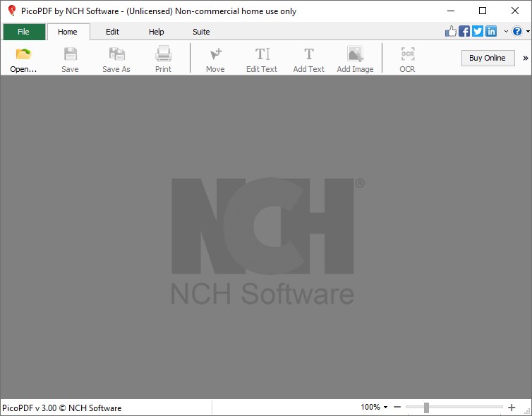 NCH ​​​​PicoPDF Plus 7.28 + Portátil + macOS