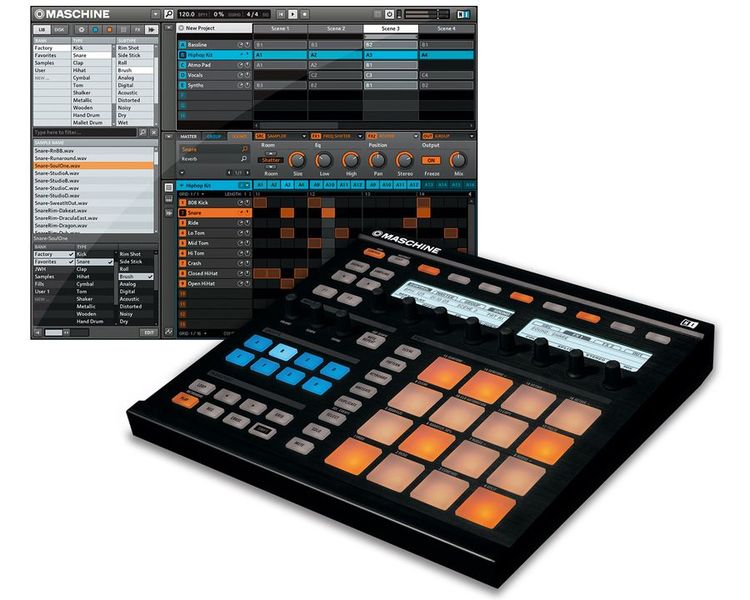 Máquina de instrumentos nativos 2