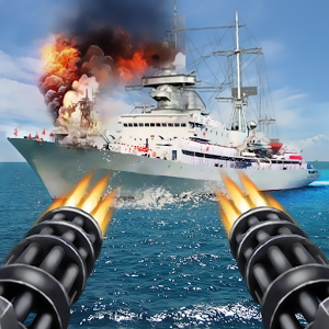 Navy Gunner Shoot War 3D Apk Descargar + Mod Dinero v1.0.7.7