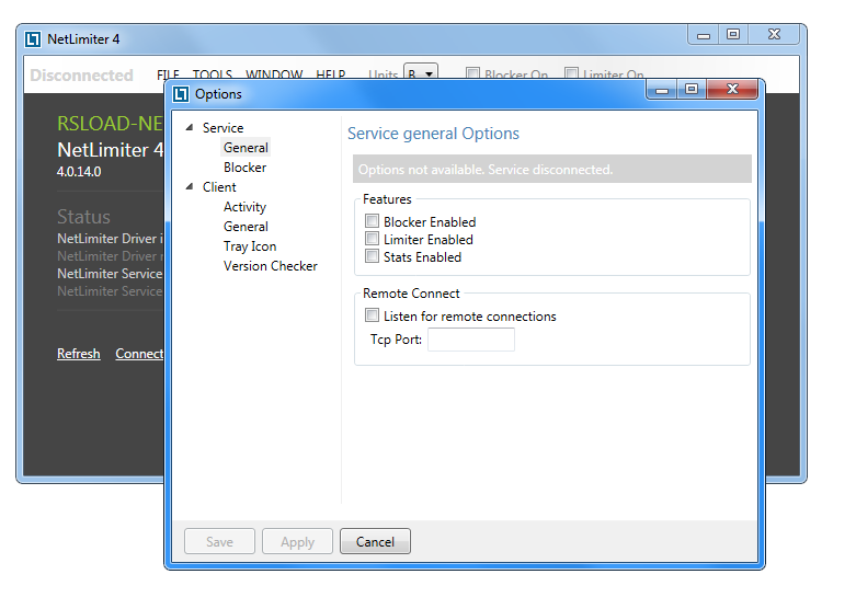 Descargar NetLimiter gratis