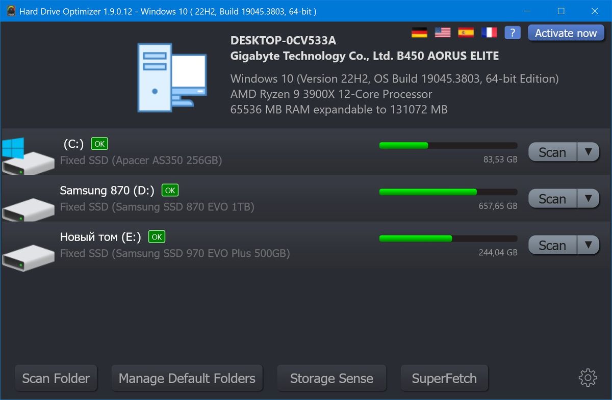 Optimizador de disco duro WebMinds + clave