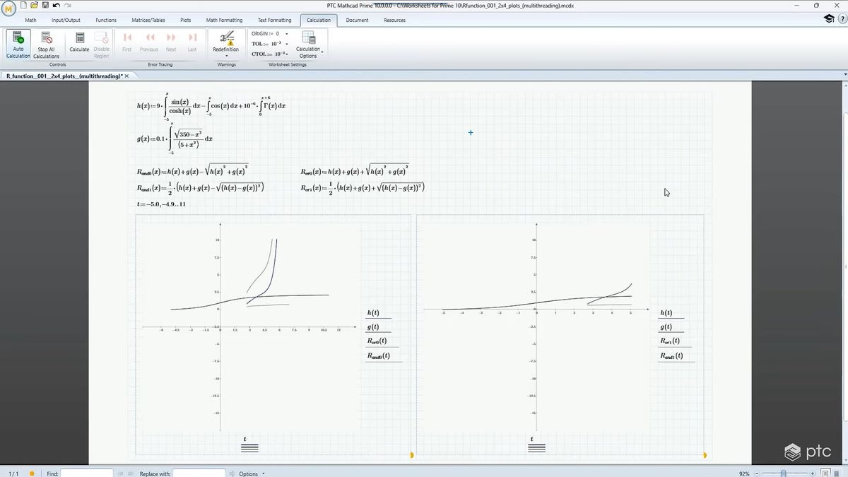 PTC Mathcad Prime 11.0.1 x64 / MathCAD 15 M050 Ru-En portátil
