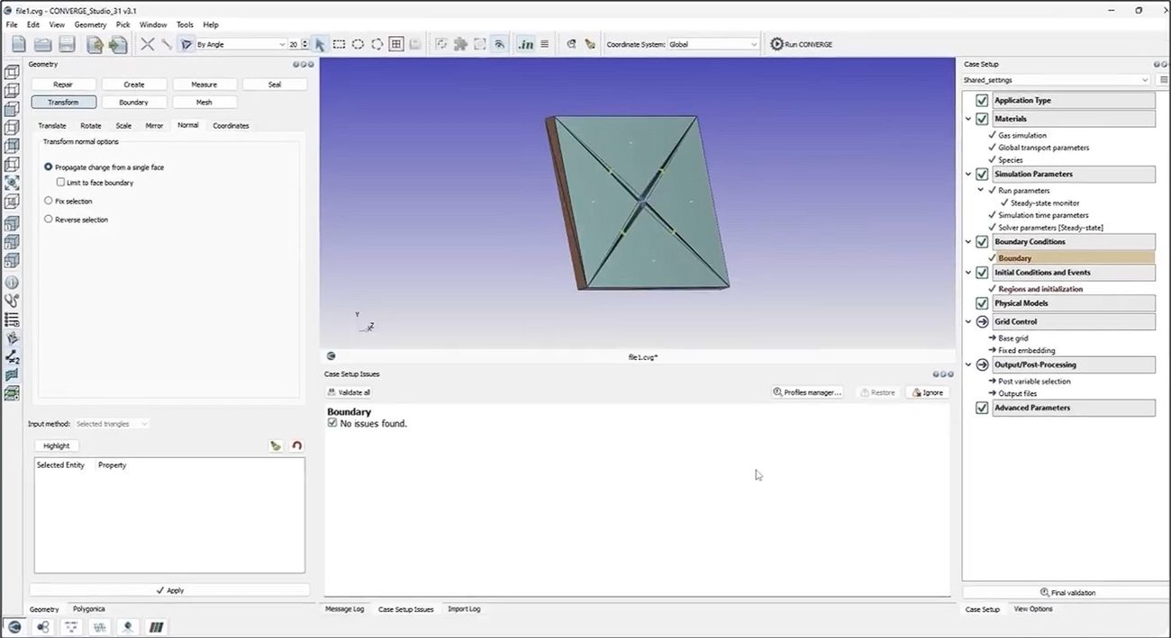 Paquete CONVERGE Studio CFD 5.1.1 + x64