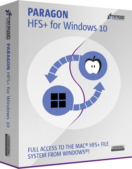 Paragon HFS+ para Windows completo v14.0.24