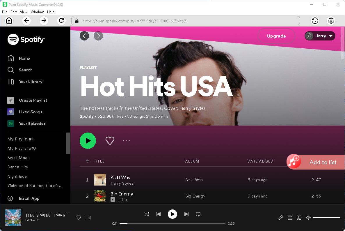 Pazu Spotify Music Converter 4.10.0 x64 + Reempaquetar