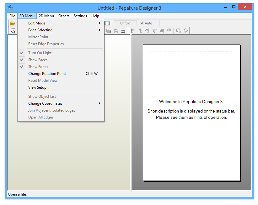 Pepakura Designer 6.1.7 + Portátil + Repack +