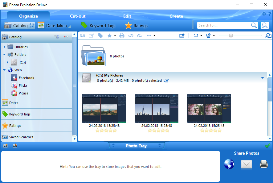 Photo Explosion 5.10.31420 Deluxe + Premier + Especial x64