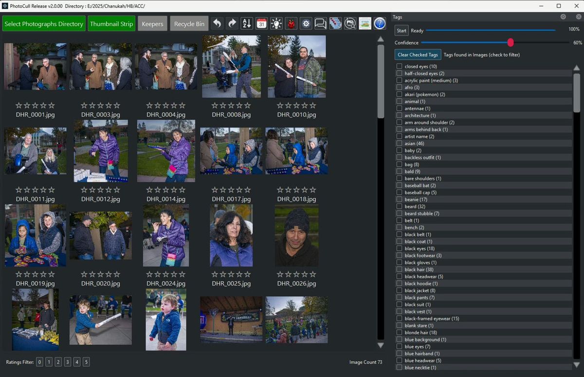 FotoCull + crack