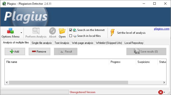 Plagius Profesional 2.9.14 + Portátil