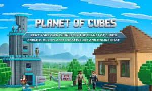 Planeta de cubos Bloques Craft Apk + Android v4.4.4