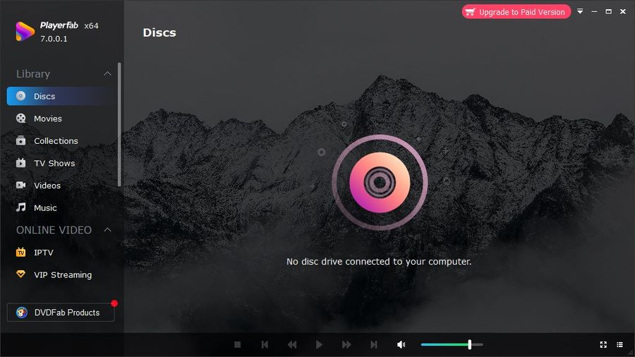 PlayerFab 7.0.5.5 x64 + Reproductor multimedia portátil / DVDFab Ultra