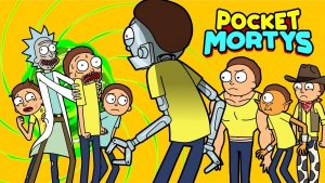Pocket Mortys Apk Descarga completa + Mod Dinero v2.10.4