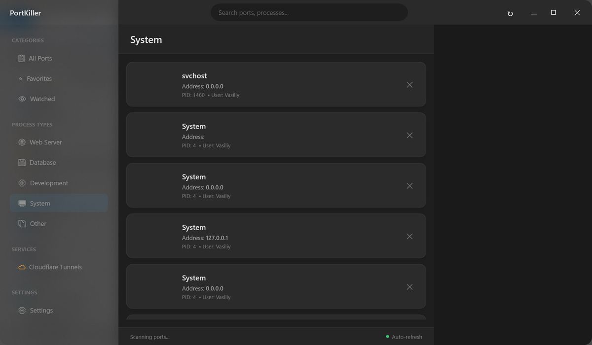 PortKiller 3.3 + x64