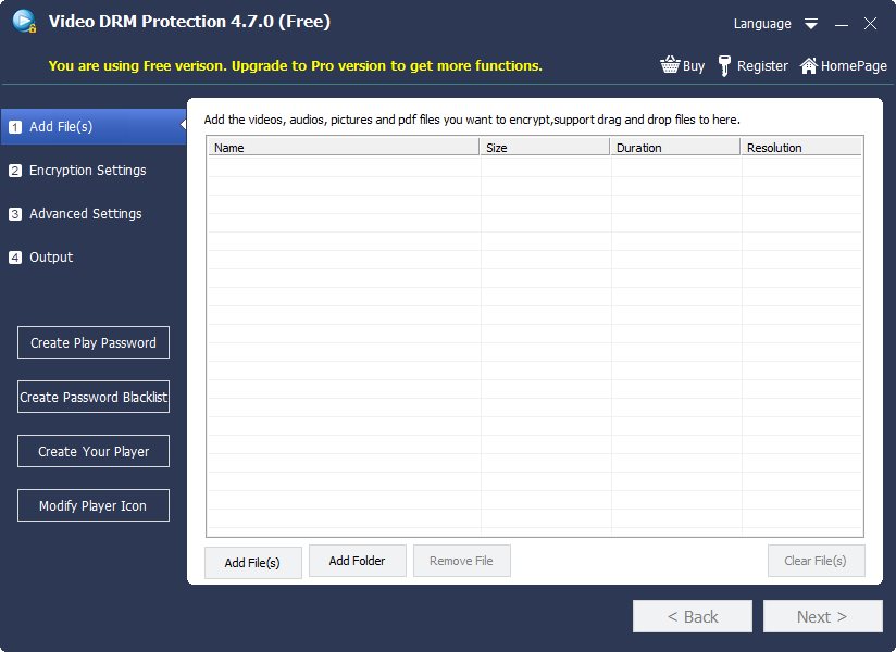 Protección DRM de vídeo de Gilisoft